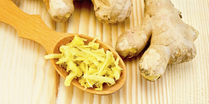 Muốn da, tóc đẹp, đừng quên gừng! - Hình 1