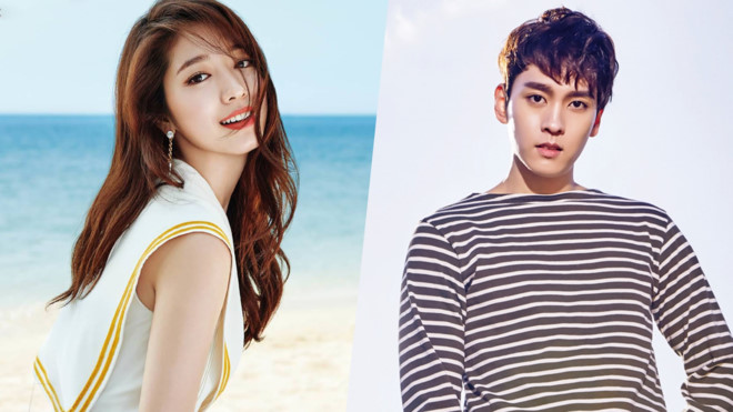 Park Shin Hye bị đồn hẹn hò đàn em kém tuổi - Hình 1