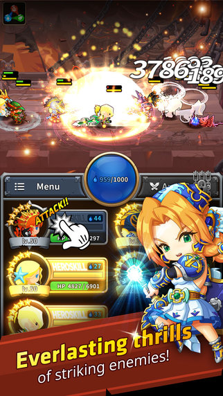 Top 4 game mobile nhập vai miễn phí tới từ ông lớn Nexon - Hình 11