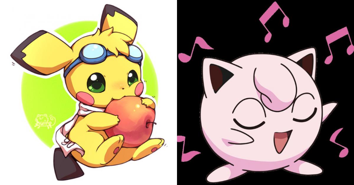 Top 10 Pokemon dễ thương nhất, ai cũng muốn “bắt” về nuôi - Mọt ...