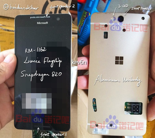 Lumia 960 lộ ảnh - Hình 1