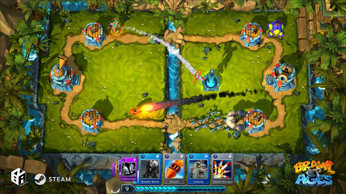 Brawl of Ages - Game chiến thuật thẻ bài đỉnh cao mới mở cửa miễn phí - Hình 3