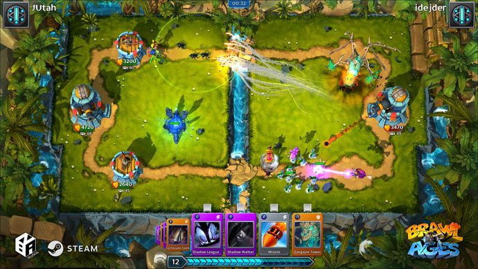 Brawl of Ages - Game chiến thuật thẻ bài đỉnh cao mới mở cửa miễn phí - Hình 2