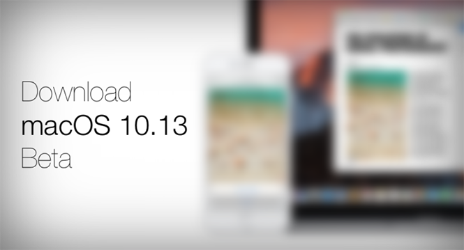 Cách cài đặt macOS 10.13 High Sierra Developer Beta - Hình 1