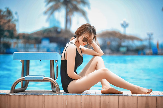 Cô gái Cao Bằng hot nhất bữa tiệc bikini vì quá nóng bỏng - Hình 18