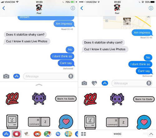 Đâu là những điểm mới giữa iOS 10 và iOS 11? - Hình 12