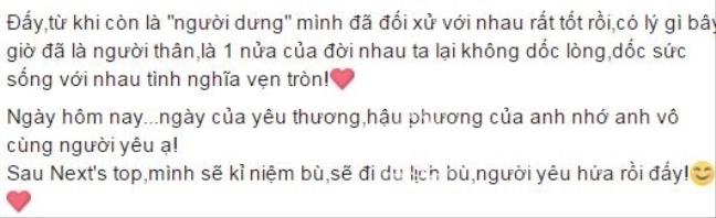 MC Nguyễn Hoàng Linh bất ngờ tiết lộ bạn trai đã từng qua một đời vợ - Hình 2