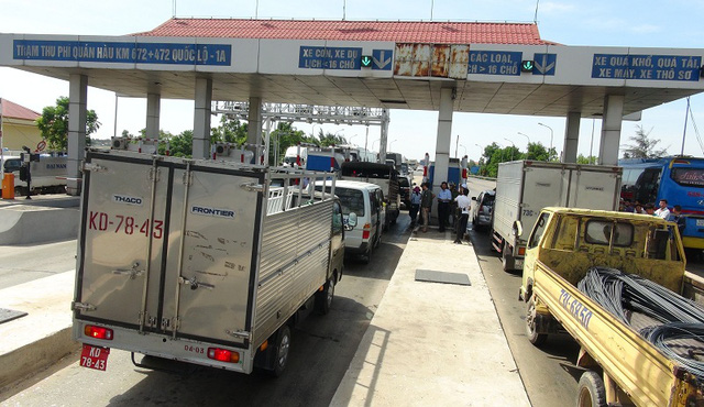 Miễn giảm phí cho một số phương tiện qua trạm Quán Hàu và Tasco - Hình 1