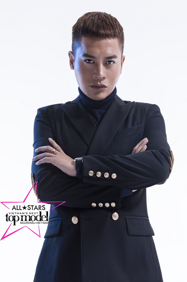 Nam Trung trở lại ghế nóng Vietnams Next Top Model - Hình 2