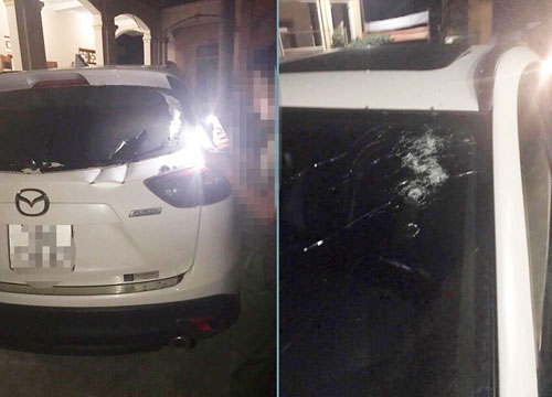 Tin mới vụ côn đồ vác dao, súng truy sát tài xế xe Mazda trên quốc lộ - Hình 1
