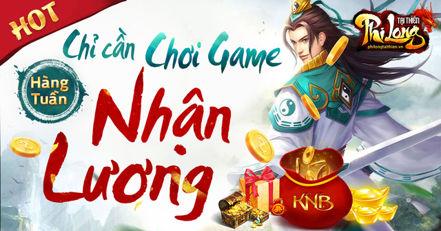 Phi Long Tại Thiên - Game mobile đầu tiên trả lương cho người chơi mỗi tuần