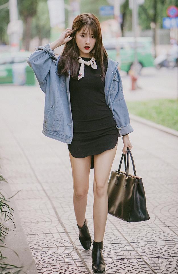 Bạn gái mới Sơn Tùng xinh như búp bê với váy áo mát mẻ ngày hè - Hình 7
