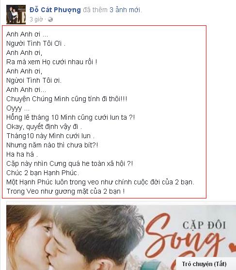 Cát Phượng nhiều lần muốn cưới, tình trẻ Kiều Minh Tuấn phản ứng thế này đây - Hình 1