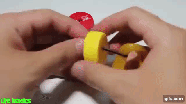 Chế tạo quạt mini chỉ từ vỏ lon nước ngọt và cách làm lại cực dễ - Hình 1