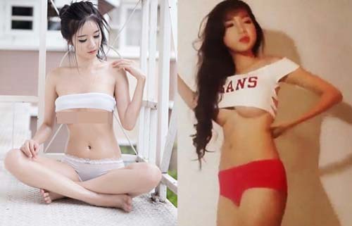 Elly Trần Thái Lan làm bao anh vỡ mộng khi hớ hênh vì áo tắm xẻ sâu - Hình 3