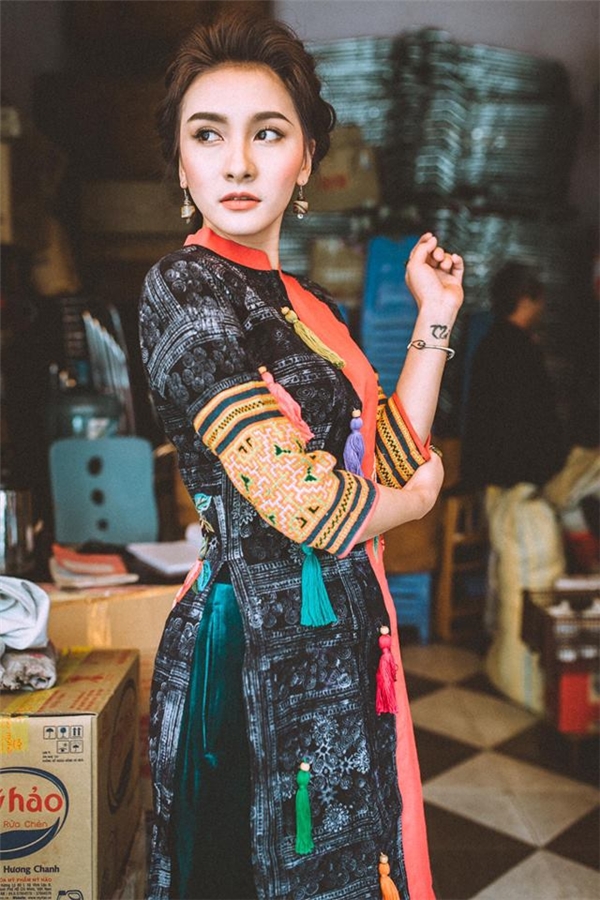Loat anh qua khư tô nhan săc thât cua Bảo Thanh trước khi phẫu thuật thẩm mỹ - Hình 7