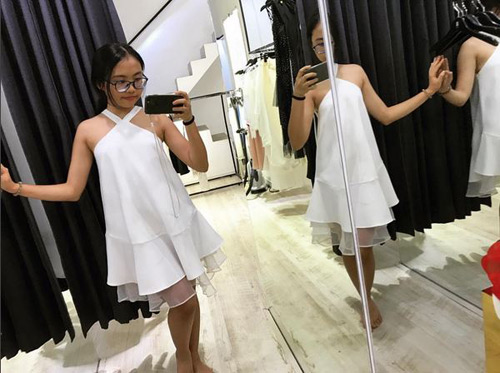 Phương Mỹ Chi phản pháo khi bị chê ăn mặc hở hang, già trước tuổi - Hình 5