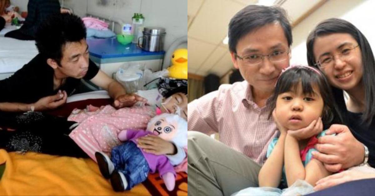 Con bị bệnh, người cha mớm cơm suốt 500 ngày cho con gái nhỏ chờ phẫu thuật - Tâm sự - Việt Giải Trí