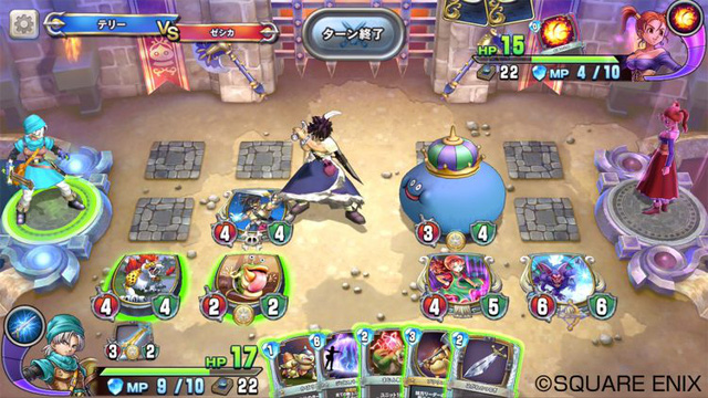 Dragon Quest Rivals - Game đấu bài ma thuật cực giống Hearthstone từ Square Enix - Hình 4