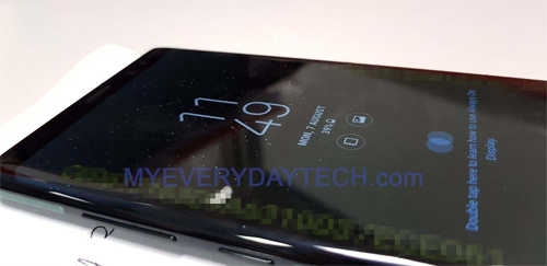 Hình ảnh đầu tiên về Galaxy Note 8 đang hoạt động - Hình 2