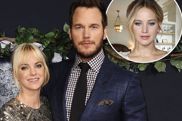 Jennifer Lawrence bị đổ lỗi là người phá hoại hạnh phúc của vợ chồng Chris Pratt - Hình 1