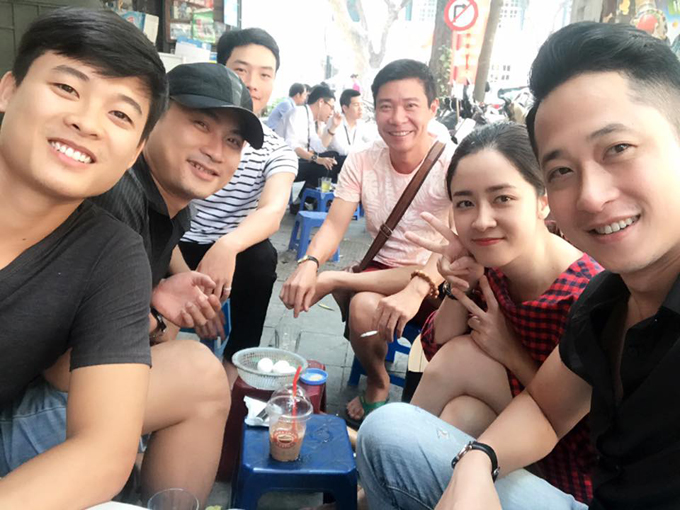 Khoảnh khắc đời thường của Thùy Dương Người phán xử - Hình 6
