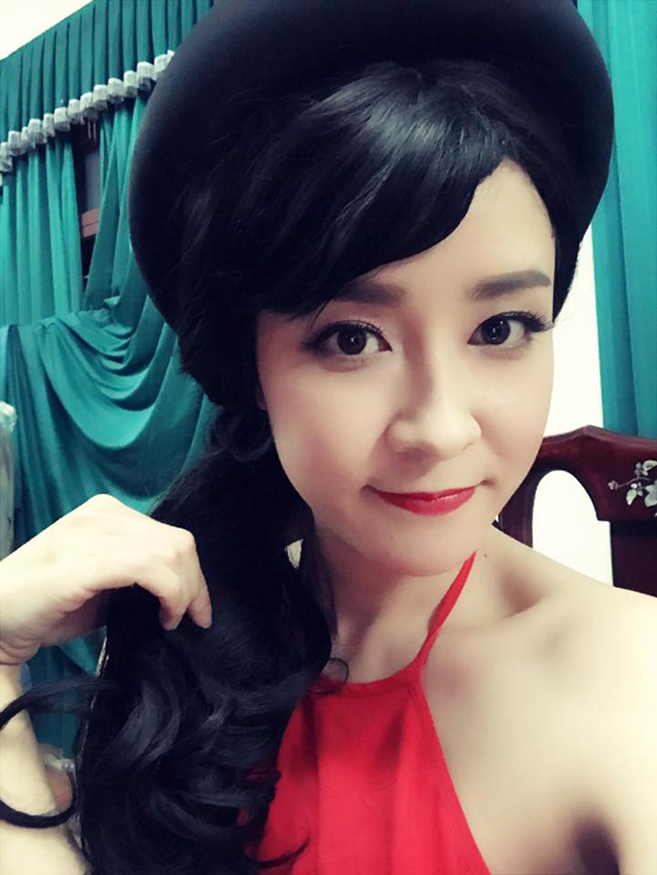Khoảnh khắc đời thường của Thùy Dương Người phán xử - Hình 5