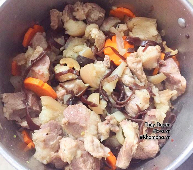[Chế biến] - Nấu thịt đông kiểu này mới chuẩn vị, mềm tan đầu lưỡi - Hình 6