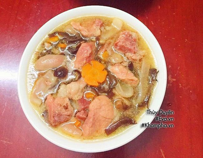 [Chế biến] - Nấu thịt đông kiểu này mới chuẩn vị, mềm tan đầu lưỡi - Hình 9