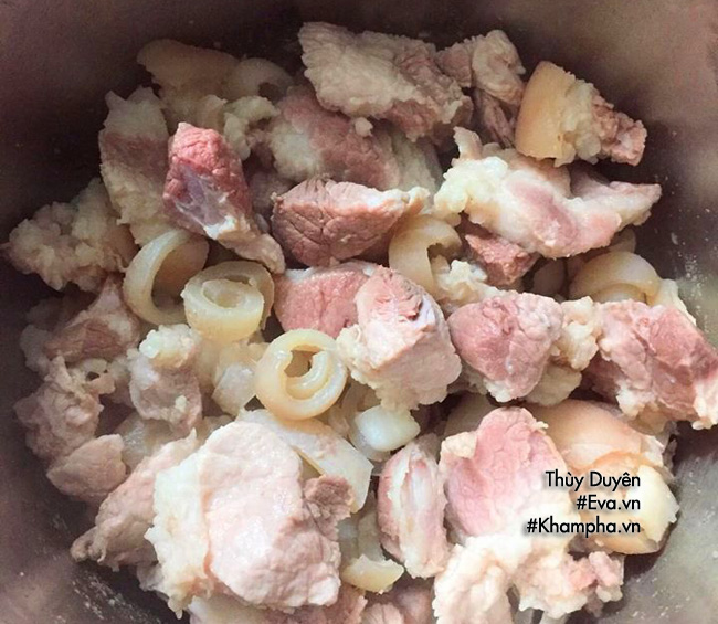 [Chế biến] - Nấu thịt đông kiểu này mới chuẩn vị, mềm tan đầu lưỡi - Hình 5