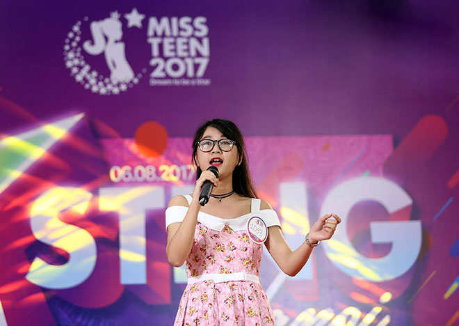 Nhan sắc xinh đẹp nổi bật của dàn thí sinh Miss Teen 2017 - Hình 7