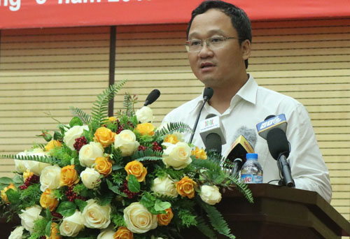 Ông Khuất Việt Hùng: Hà Nội dẹp vỉa hè không ồn ào nhưng hiệu quả - Hình 1