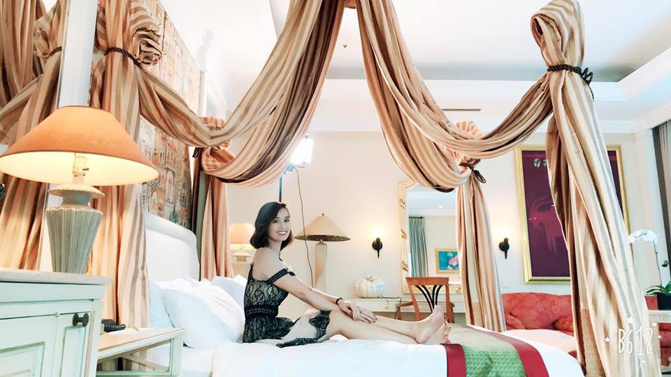 Sao Việt 7/8: Lã Thanh Huyền khoe kỳ nghỉ siêu sang trong căn phòng tổng thống - Hình 1
