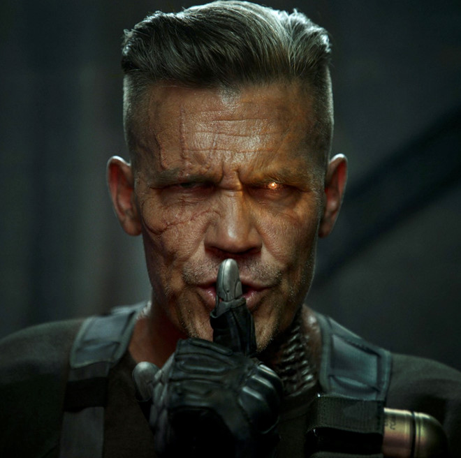 Tạo hình của tài tử Josh Brolin trong Deadpool 2 - Hình 1