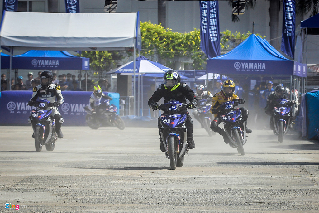 Tranh tài nảy lửa ở chặng đua Yamaha GP 2017 tại Đà Nẵng - Hình 8