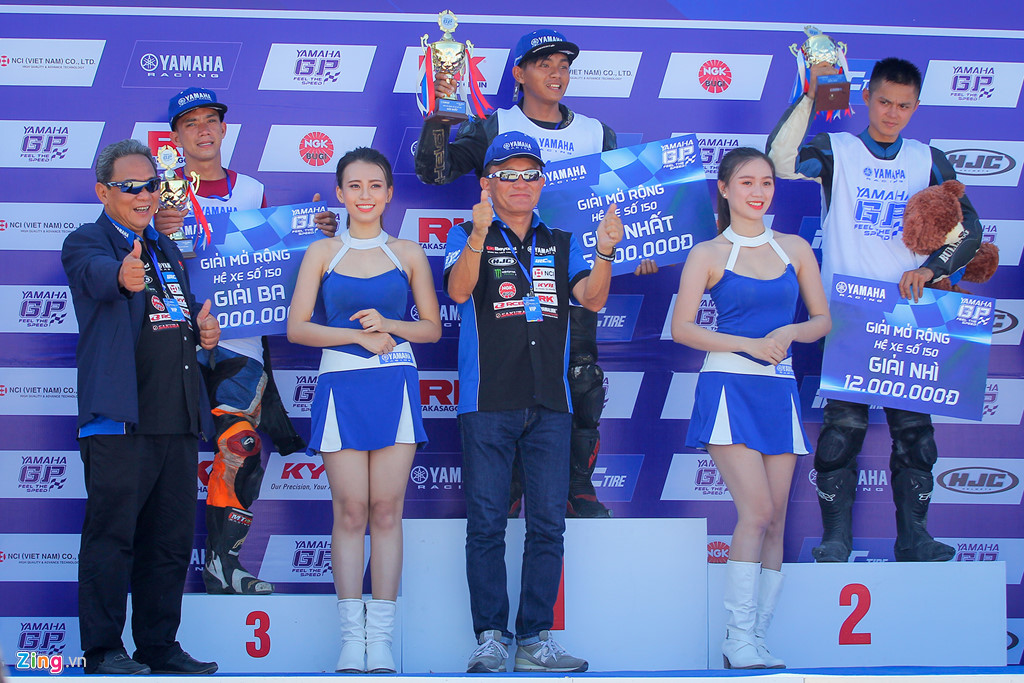 Tranh tài nảy lửa ở chặng đua Yamaha GP 2017 tại Đà Nẵng - Hình 13
