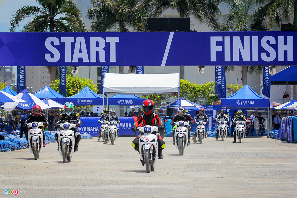 Tranh tài nảy lửa ở chặng đua Yamaha GP 2017 tại Đà Nẵng - Hình 3