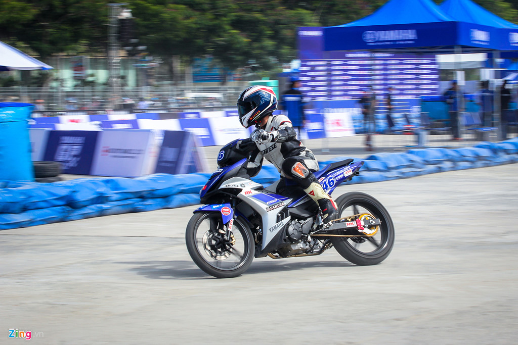 Tranh tài nảy lửa ở chặng đua Yamaha GP 2017 tại Đà Nẵng - Hình 7