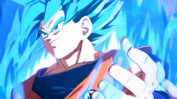Hãy chiêm ngưỡng Goku Super Saiyan Blue với sức mạnh vượt trội và thần thái vô cùng uyển chuyển. Hình ảnh này khiến bạn thực sự muốn trở thành một Saiyan mạnh mẽ như Goku!