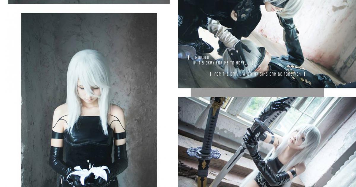 Chùm ảnh Cosplay Tuyệt đẹp Về Bom Tấn Nhập Vai Nier Automata Cosplay