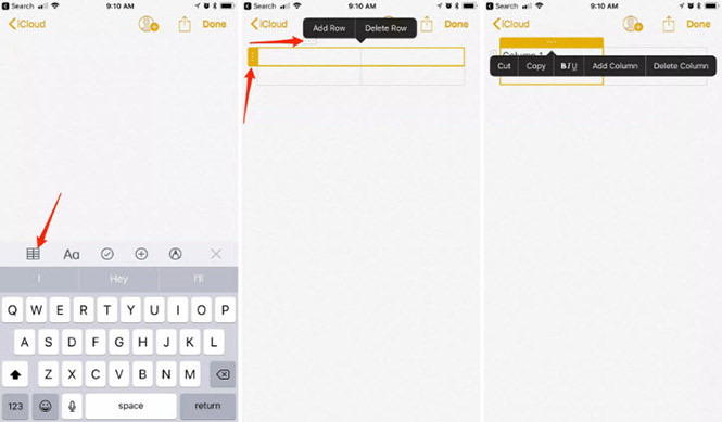 Cách khai thác ứng dụng Notes trên iOS 11 - Hình 2