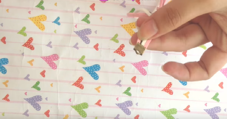 Cách làm vòng tay cặp handmade siêu đáng yêu - Hình 4