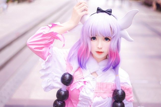 Cùng ngắm nàng rồng Kanna Kamui cực dễ thương trong Kobayashi-san Chi noMaid Dragon - Hình 6