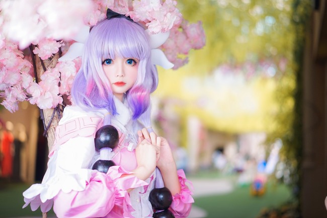 Cùng ngắm nàng rồng Kanna Kamui cực dễ thương trong Kobayashi-san Chi noMaid Dragon - Hình 2