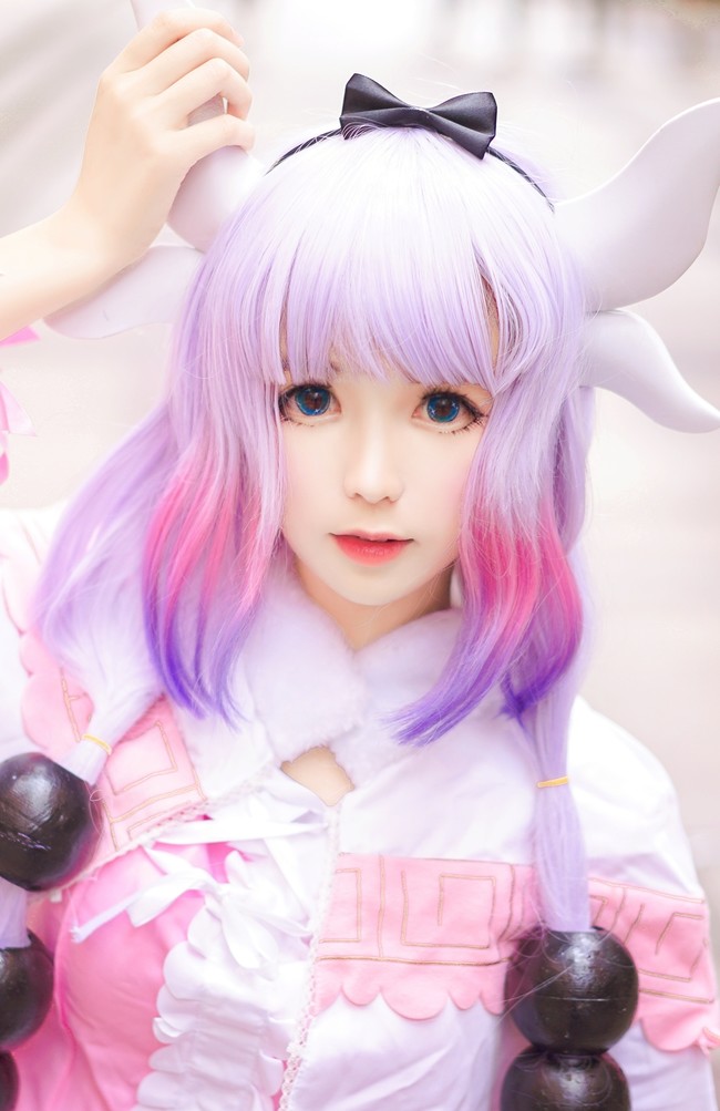 Cùng ngắm nàng rồng Kanna Kamui cực dễ thương trong Kobayashi-san Chi noMaid Dragon - Hình 1