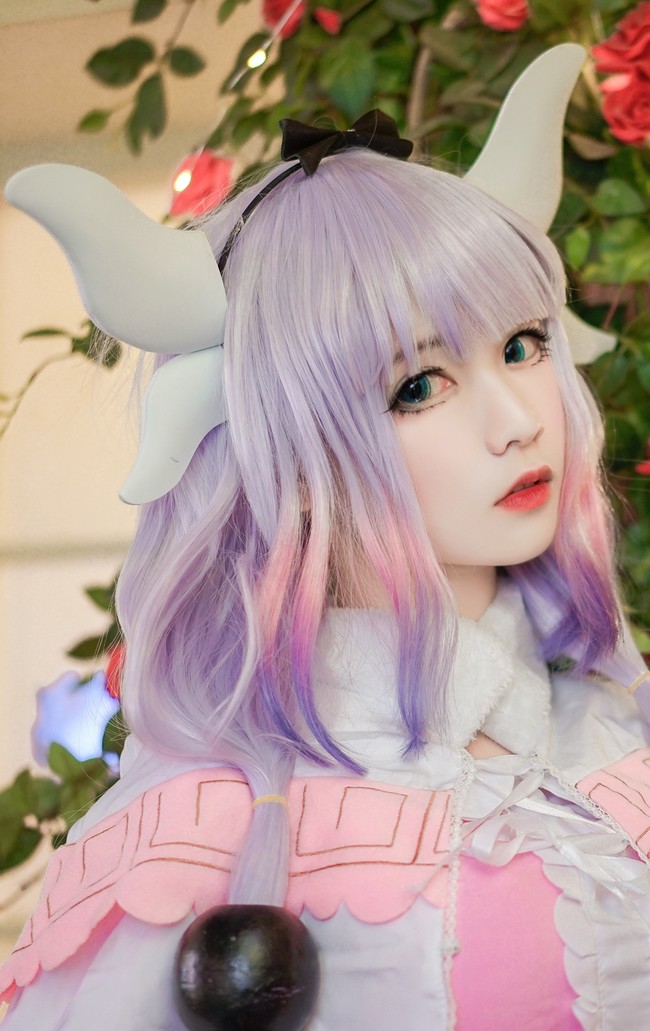 Cùng ngắm nàng rồng Kanna Kamui cực dễ thương trong Kobayashi-san Chi noMaid Dragon - Hình 7