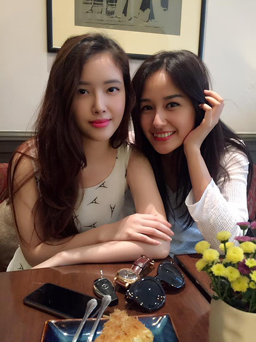 Đọ nhan sắc dàn trai xinh gái đẹp là em của các nghệ sĩ nổi tiếng - Hình 9