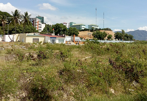 Dự án vui chơi lấp vịnh Nha Trang nguy cơ bị thu hồi - Hình 1