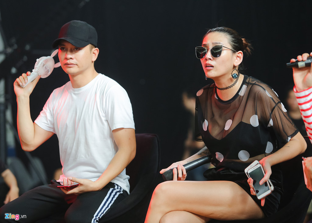 Hà Hồ và dàn mẫu Next Top Model tập luyện cho đêm chung kết - Hình 14