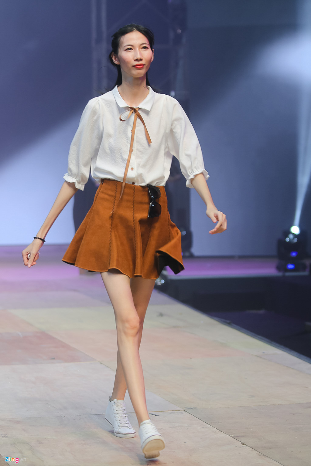 Hà Hồ và dàn mẫu Next Top Model tập luyện cho đêm chung kết - Hình 10